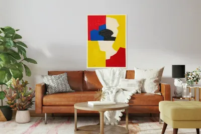 Serge Poliakoff 2 Reproduction