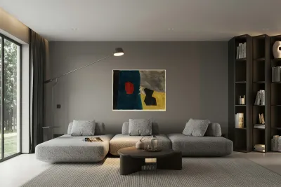 Serge Poliakoff 8 Reproduction