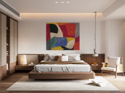 Serge Poliakoff 11 Reproduction