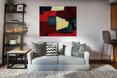 Serge Poliakoff 15 Reproduction