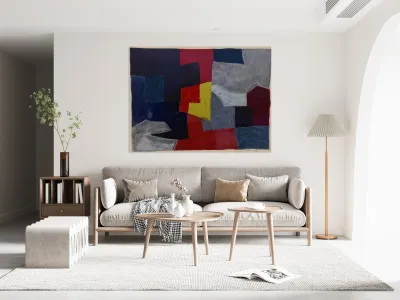 Serge Poliakoff 16 Reproduction