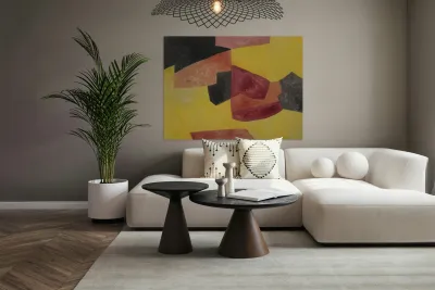 Serge Poliakoff 17 Reproduction