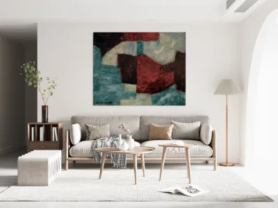 Serge Poliakoff 18 Reproduction