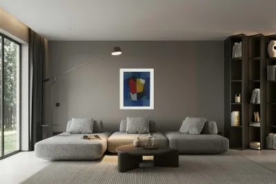 Serge Poliakoff 19 Reproduction