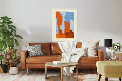 Serge Poliakoff 25 Reproduction