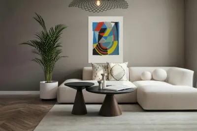 Sonia Delaunay 5 Reproduction