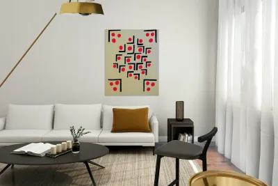 Sonia Delaunay 7 Reproduction