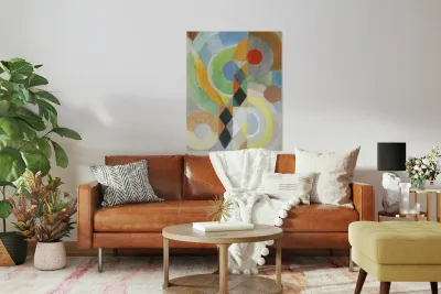 Sonia Delaunay 8 Reproduction