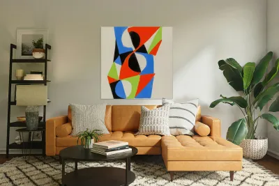 Sonia Delaunay 9 Reproduction