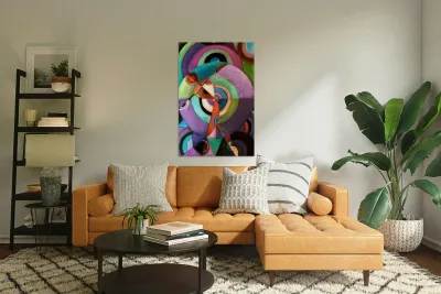 Sonia Delaunay 13 Reproduction