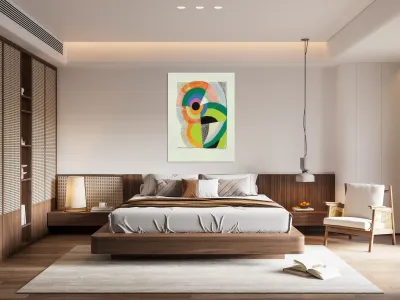 Sonia Delaunay 16 Reproduction