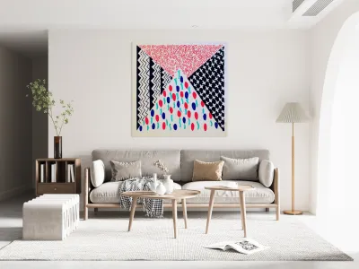 Sonia Delaunay 21 Reproduction