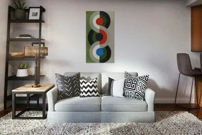 Sonia Delaunay 24 Reproduction