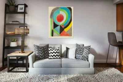 Sonia Delaunay 25 Reproduction