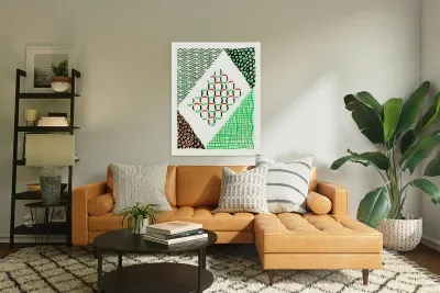 Sonia Delaunay 26 Reproduction