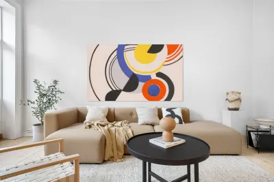 Sonia Delaunay 29 Reproduction