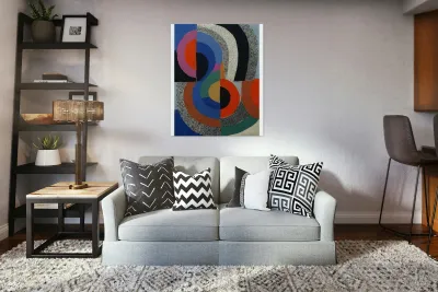 Sonia Delaunay 37 Reproduction