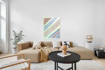 Sonia Delaunay 40 Reproduction