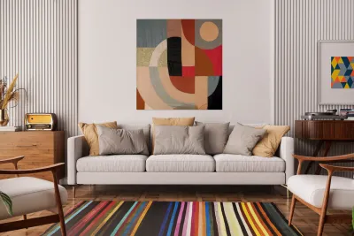 Sonia Delaunay 42 Reproduction