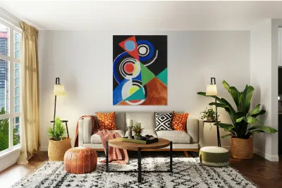 Sonia Delaunay 43 Reproduction