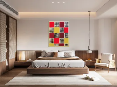 Sonia Delaunay 44 Reproduction