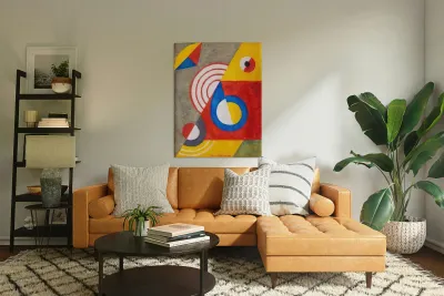 Sonia Delaunay 45 Reproduction