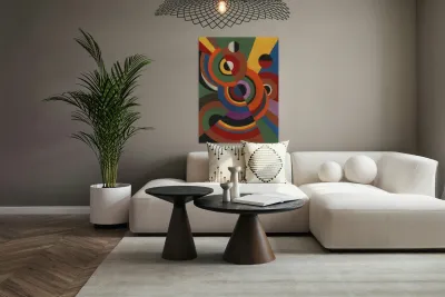 Sonia Delaunay 46 Reproduction