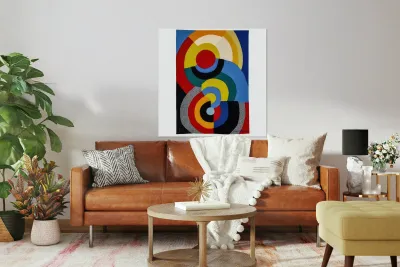 Sonia Delaunay 49 Reproduction
