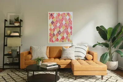 Sonia Delaunay 51 Reproduction