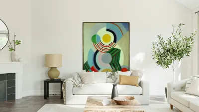 Sonia Delaunay 56 Reproduction