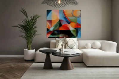 Sonia Delaunay 58 Reproduction