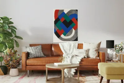Sonia Delaunay 59 Reproduction