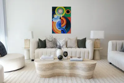 Sonia Delaunay 60 Reproduction