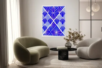 Sonia Delaunay 64 Reproduction