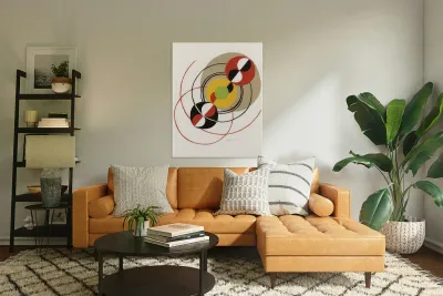 Sonia Delaunay 67 Reproduction