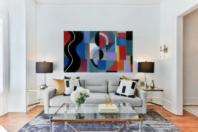 Sonia Delaunay 68 Reproduction