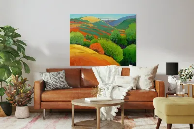 David Hockney 2 Reproduction