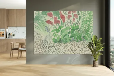 David Hockney 4 Reproduction