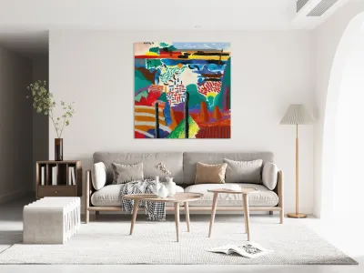 David Hockney 8 Reproduction