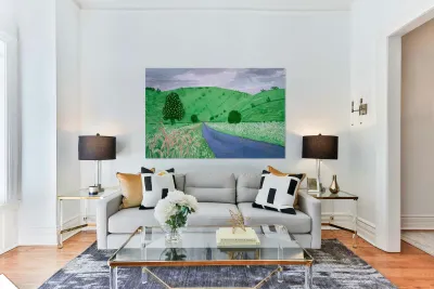 David Hockney 12 Reproduction