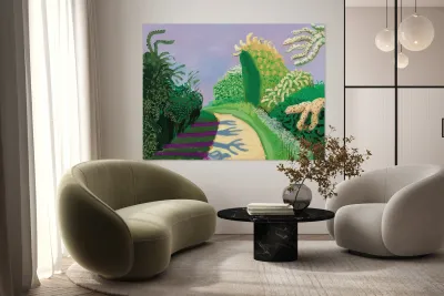 David Hockney 21 Reproduction