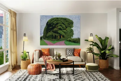 David Hockney 23 Reproduction