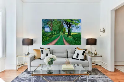 David Hockney 24 Reproduction