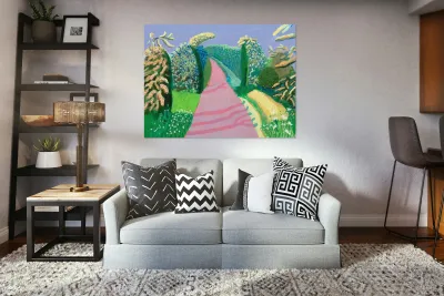 David Hockney 27 Reproduction