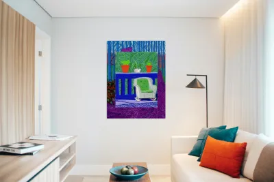 David Hockney 32 Reproduction