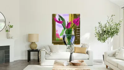 David Hockney 37 Reproduction