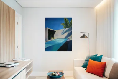 Art by David Hockney Reproduction