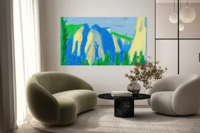 David Hockney 40 Reproduction