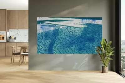 David Hockney 43 Reproduction