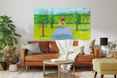 David Hockney 44 Reproduction
